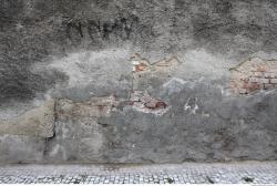 Photo Textures of Wall Plaster Damaged